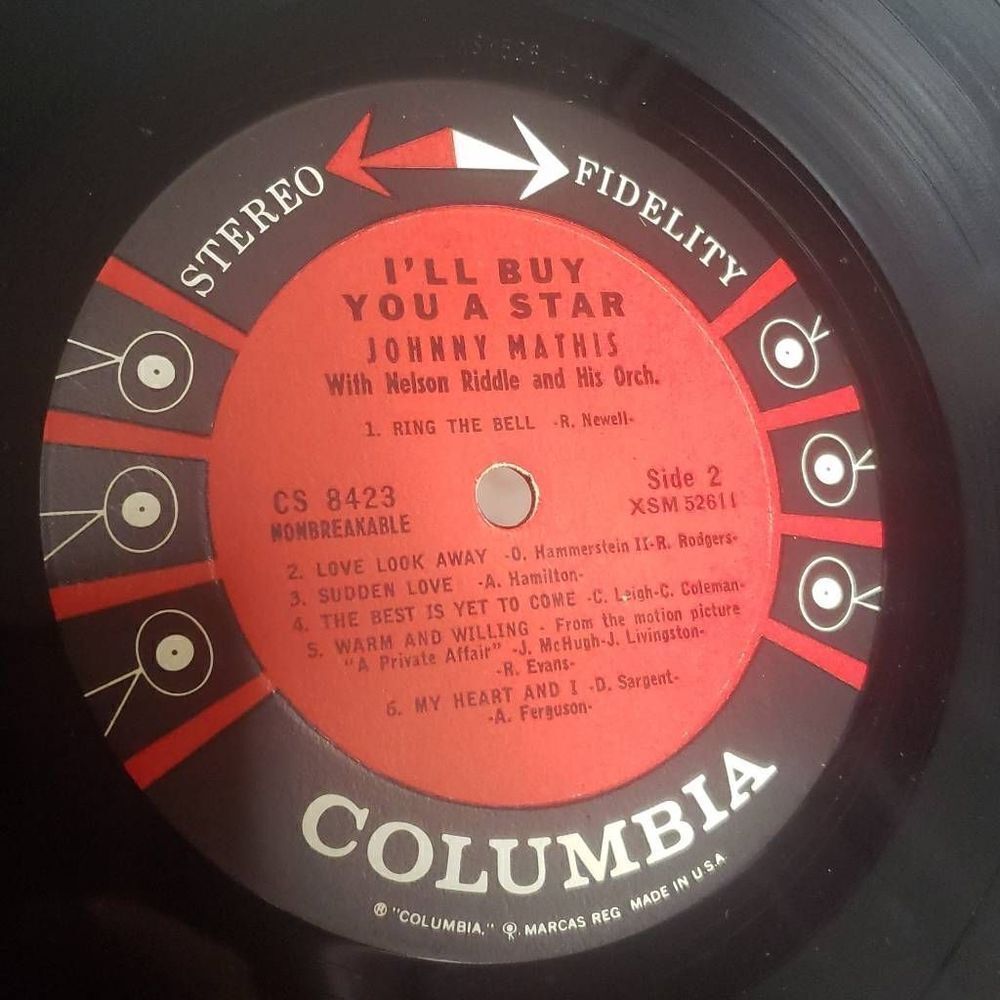 ‎Johnny Mathis Vinyl Record - Picture 11 of 15
